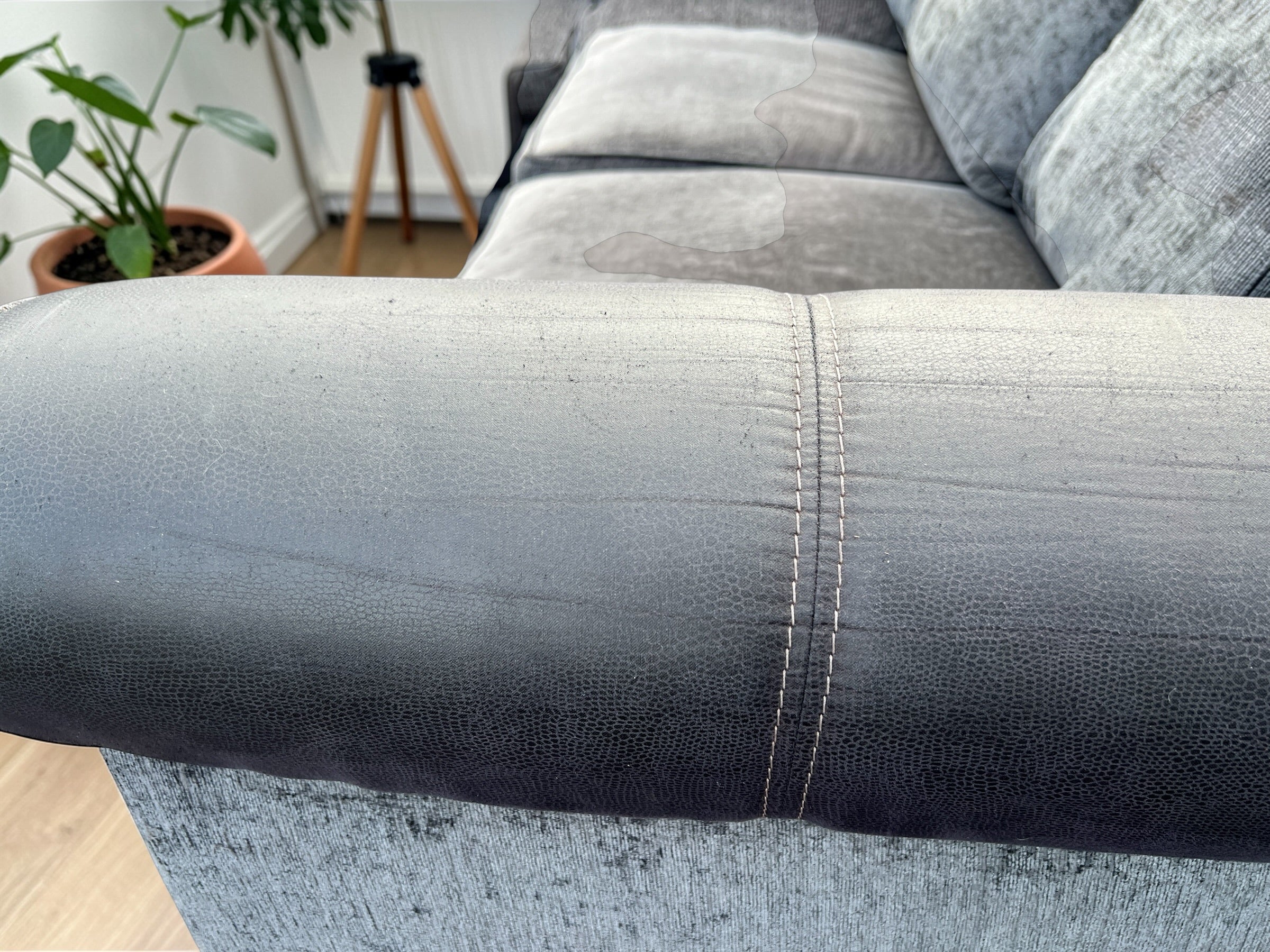 Dfs Corner Sofa Bed - Refurbished