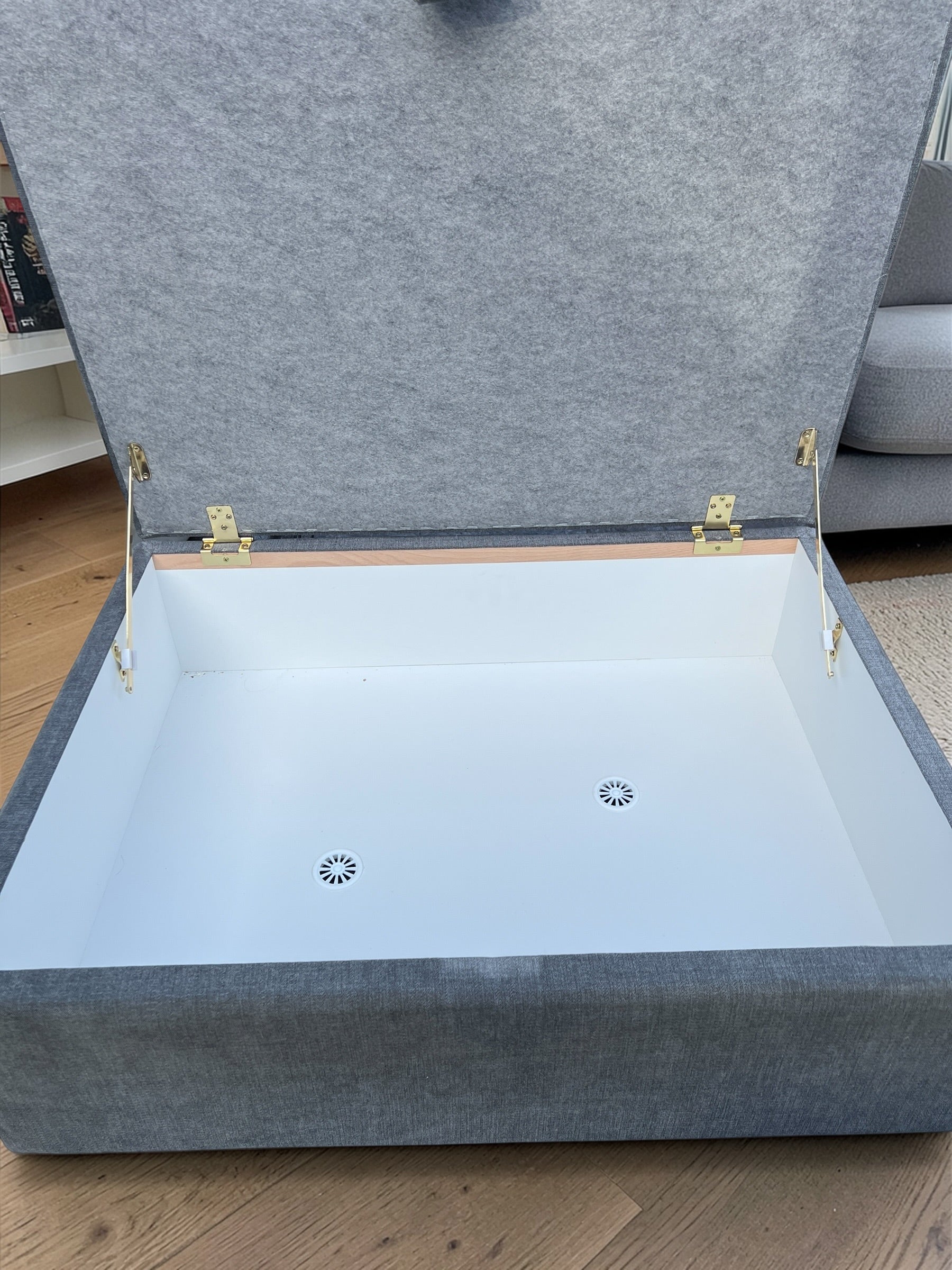 DFS Lorella Corner Sofa + Footstool - Refurbished