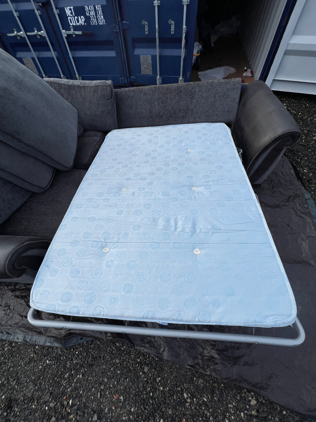 Dfs Corner Sofa Bed - Refurbished