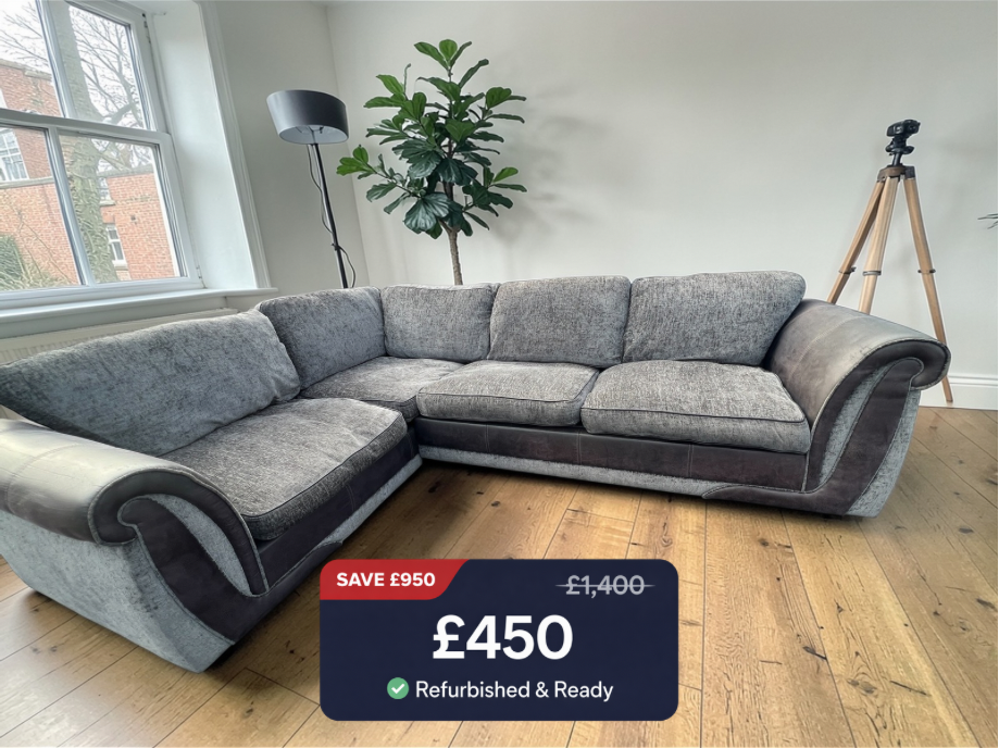 Dfs Corner Sofa Bed - Refurbished