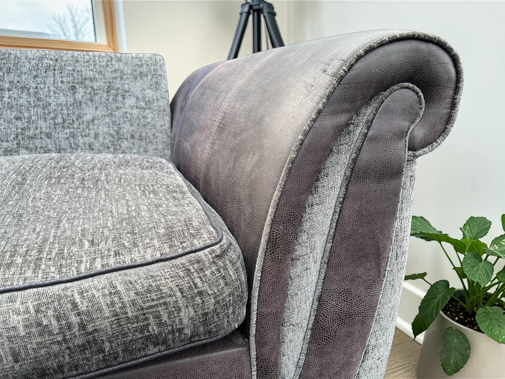 Dfs Corner Sofa Bed - Refurbished