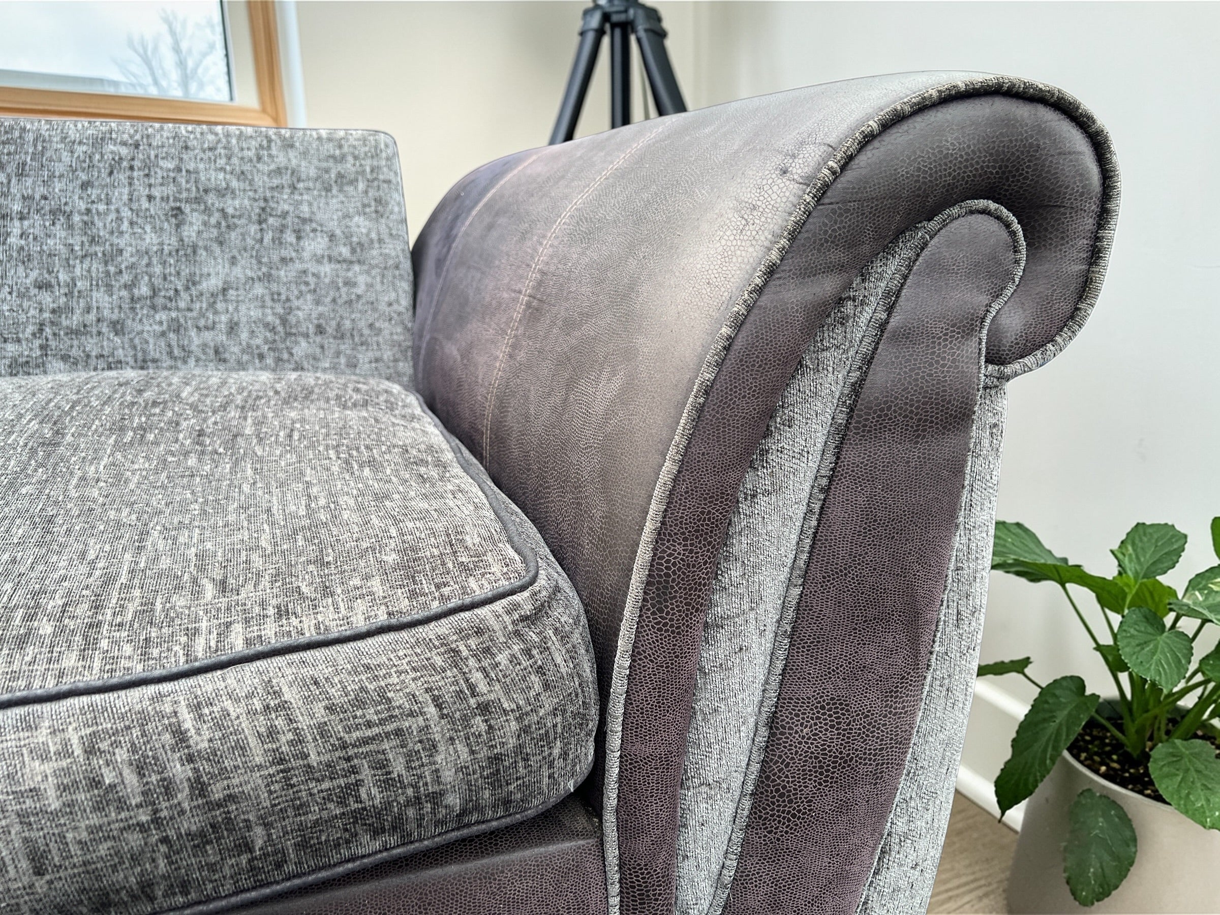 Dfs Corner Sofa Bed - Refurbished