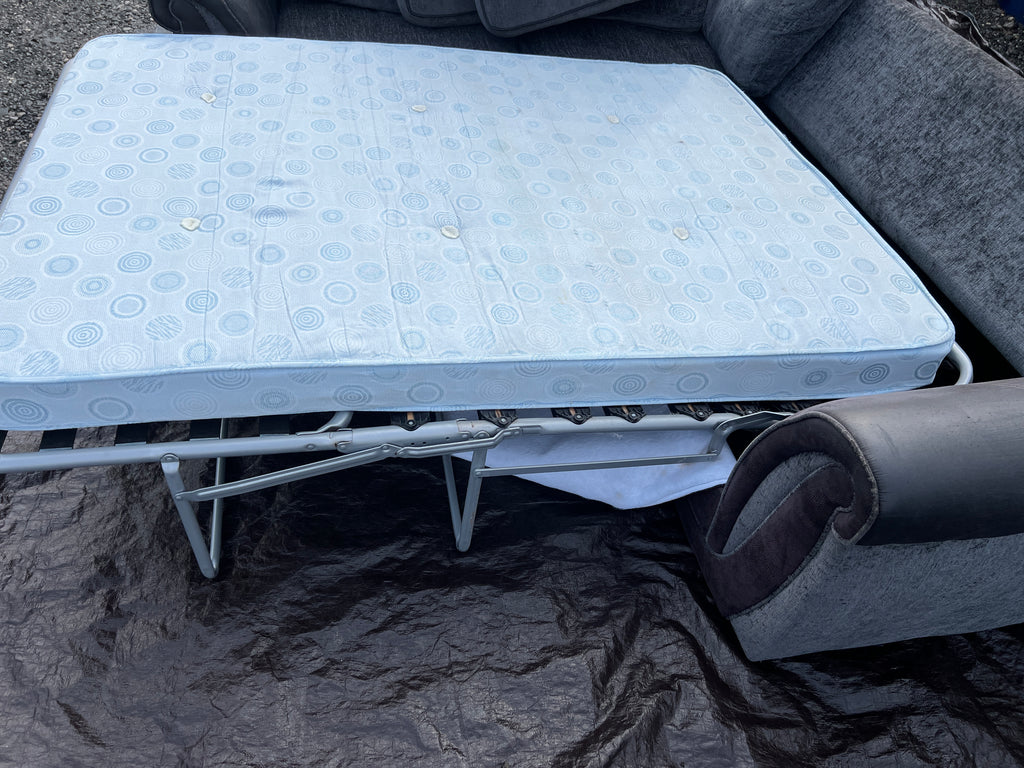 Dfs Corner Sofa Bed - Refurbished