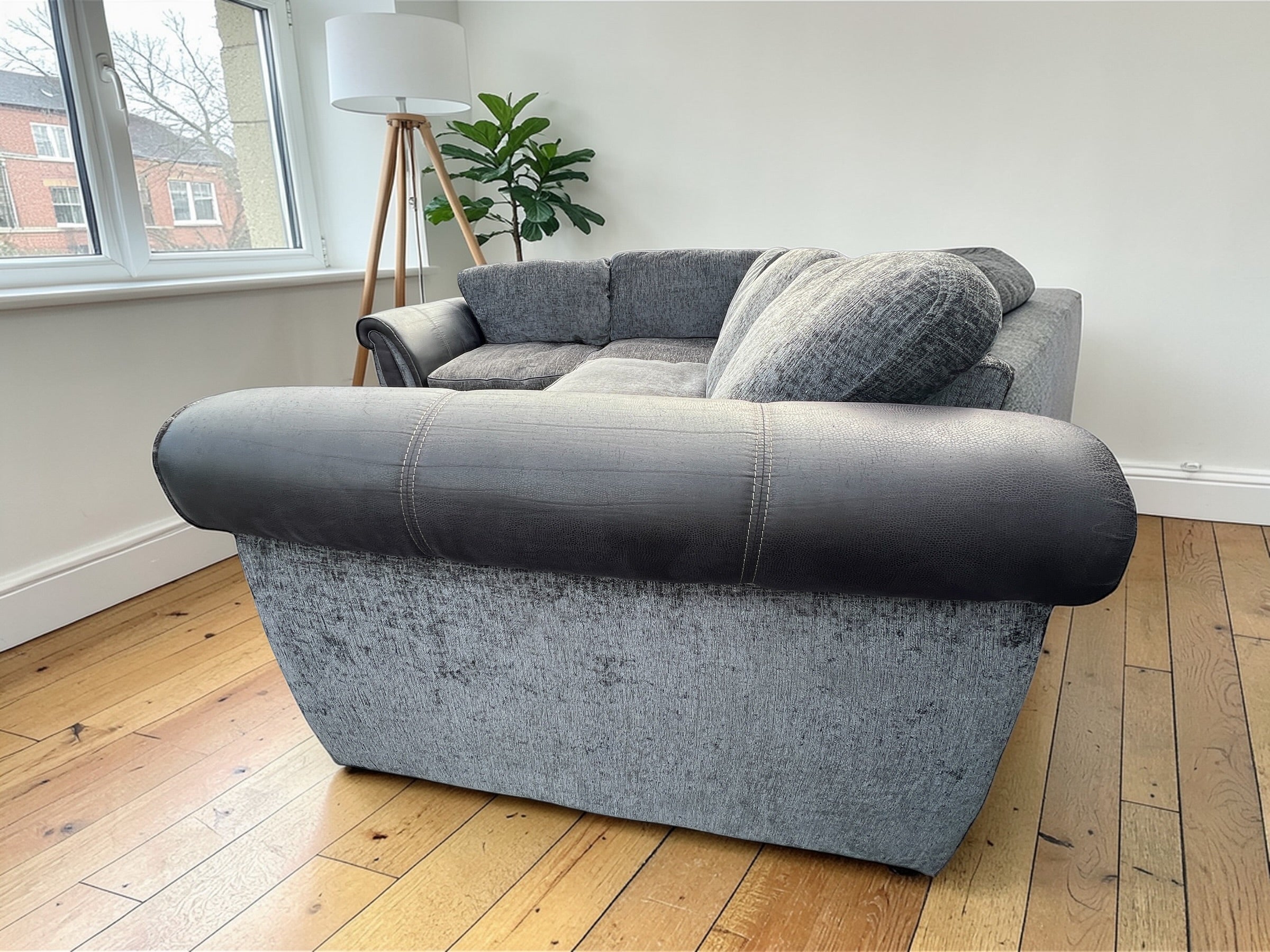Dfs Corner Sofa Bed - Refurbished