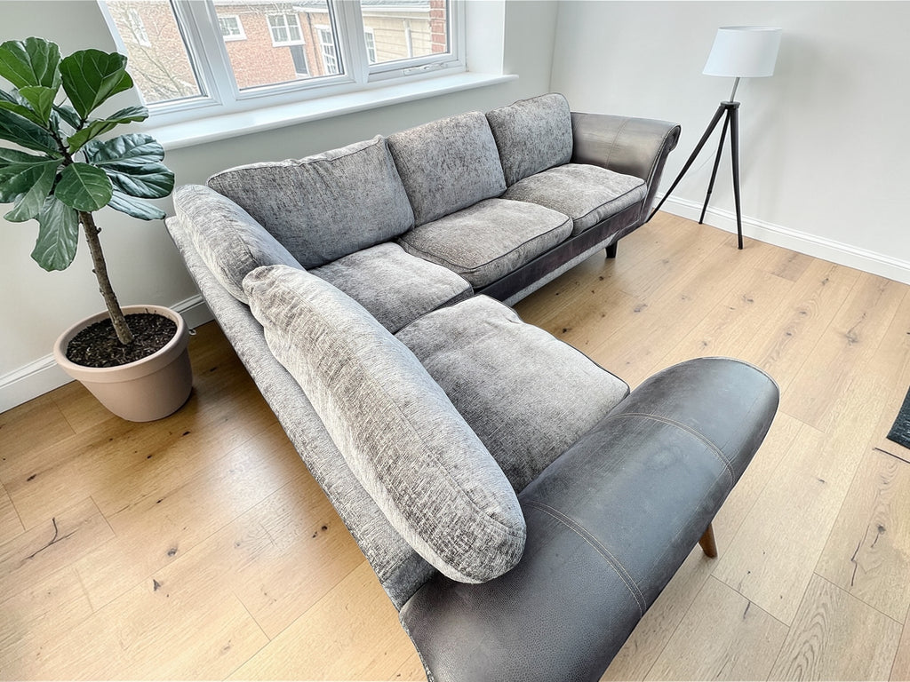 Dfs Corner Sofa Bed - Refurbished