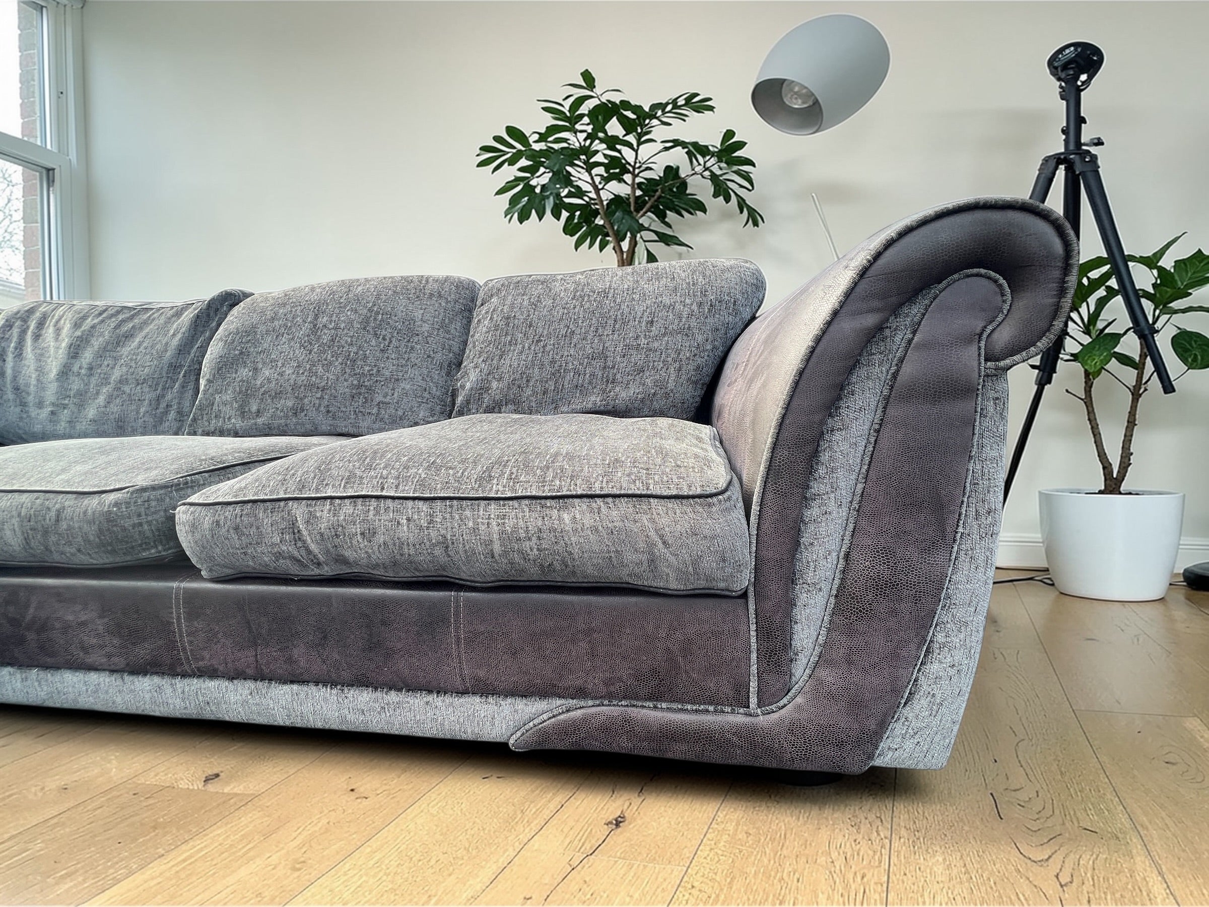 Dfs Corner Sofa Bed - Refurbished