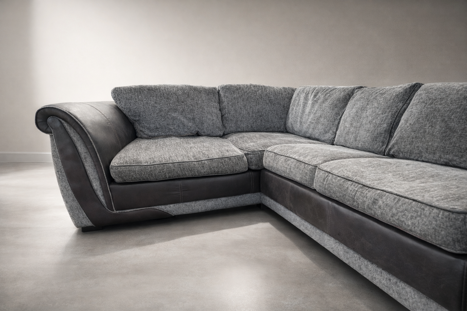 Dfs Corner Sofa Bed - Refurbished