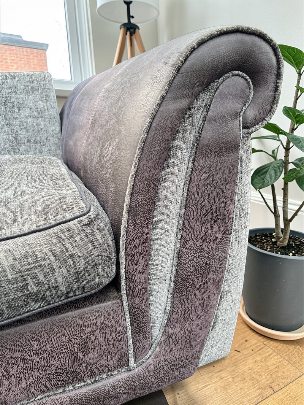 Dfs Corner Sofa Bed - Refurbished