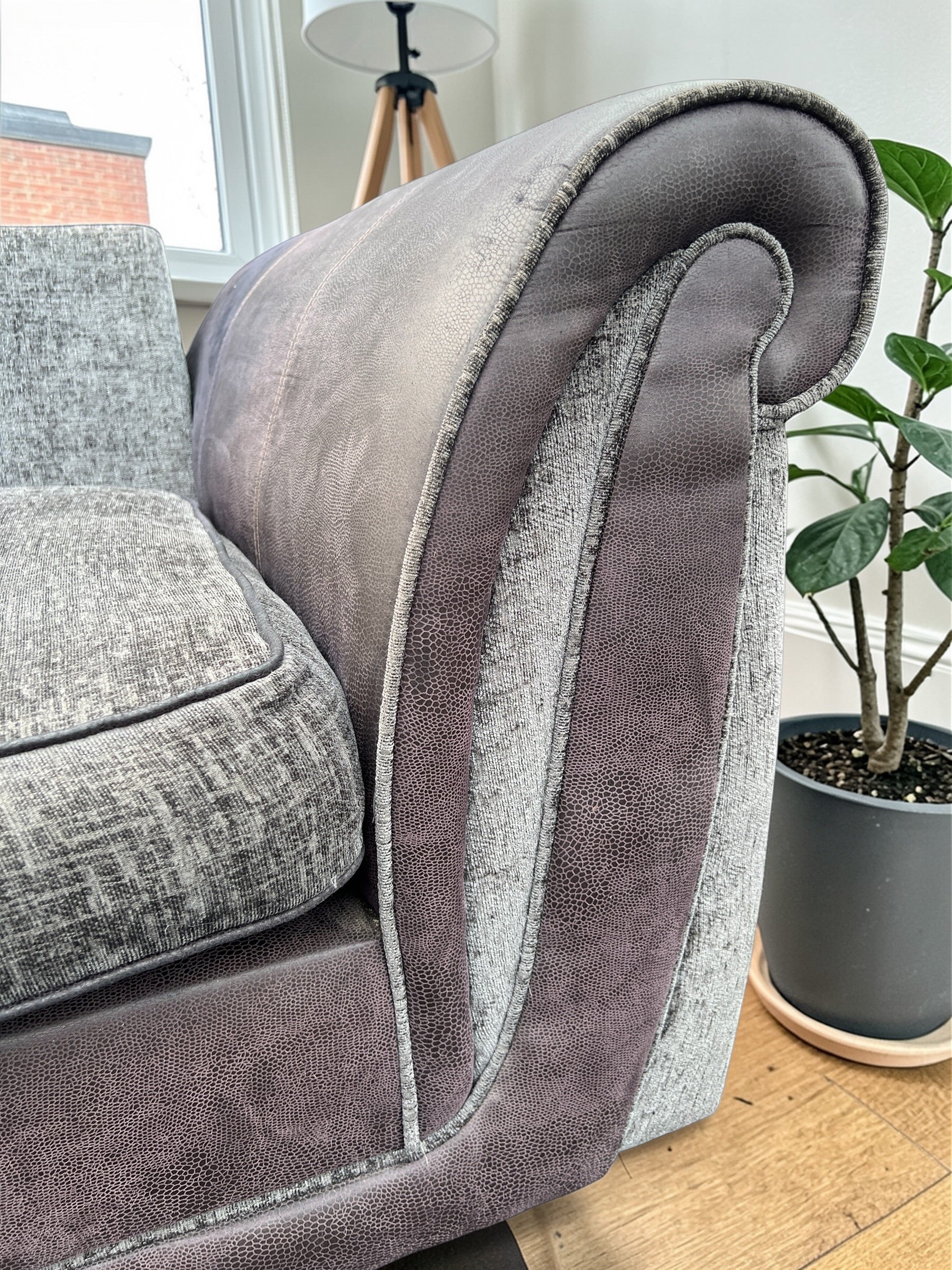 Dfs Corner Sofa Bed - Refurbished