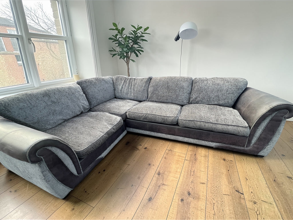 Dfs Corner Sofa Bed - Refurbished
