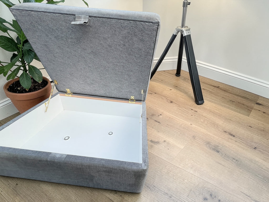 DFS Lorella Corner Sofa + Footstool - Refurbished