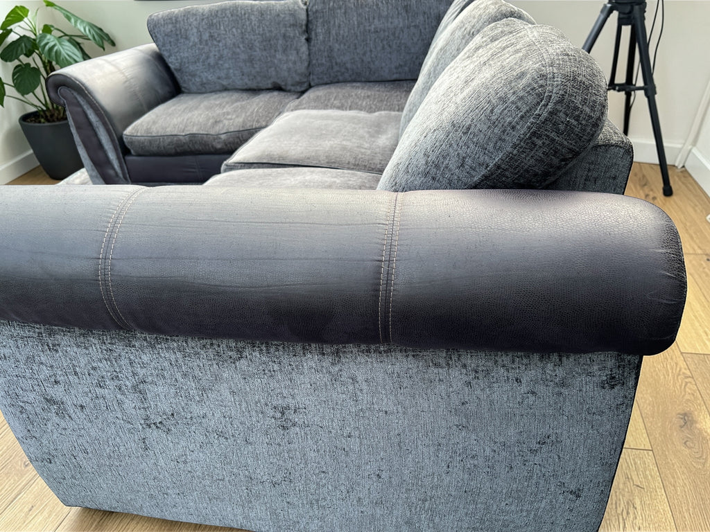 Dfs Corner Sofa Bed - Refurbished