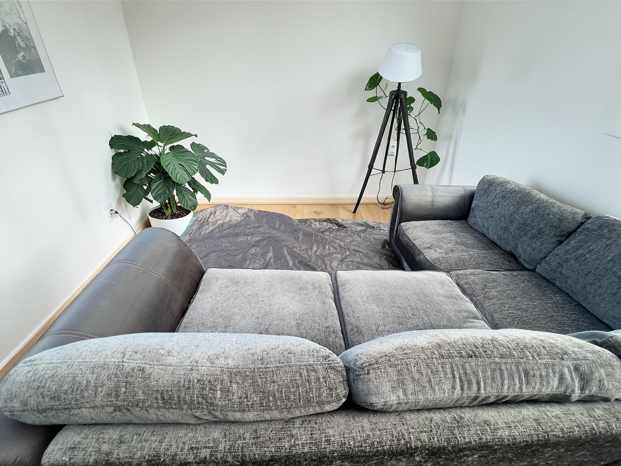 Dfs Corner Sofa Bed - Refurbished