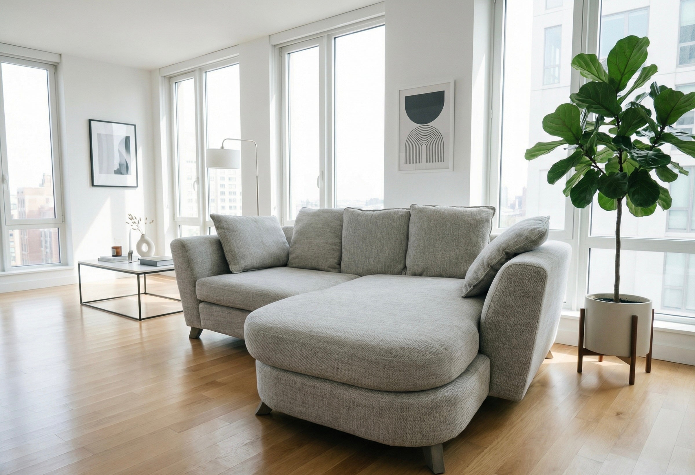 Corner Sofa DFS - Refurbished